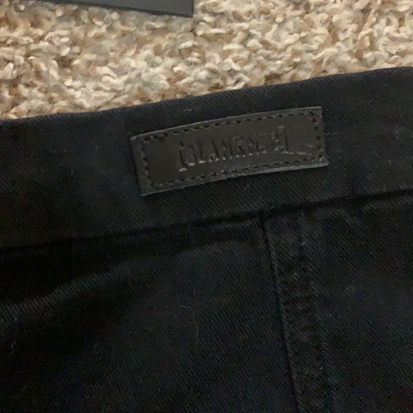 Blank NYC black shorts wedge short - Picture 8 of 9